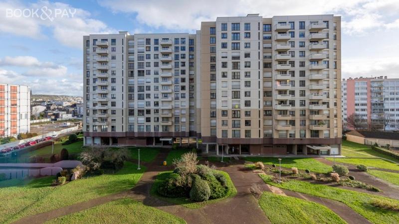 Eden Appart - 3 Pieces - 6 Pers Dans Une Residence Calme รูออง ภายนอก รูปภาพ